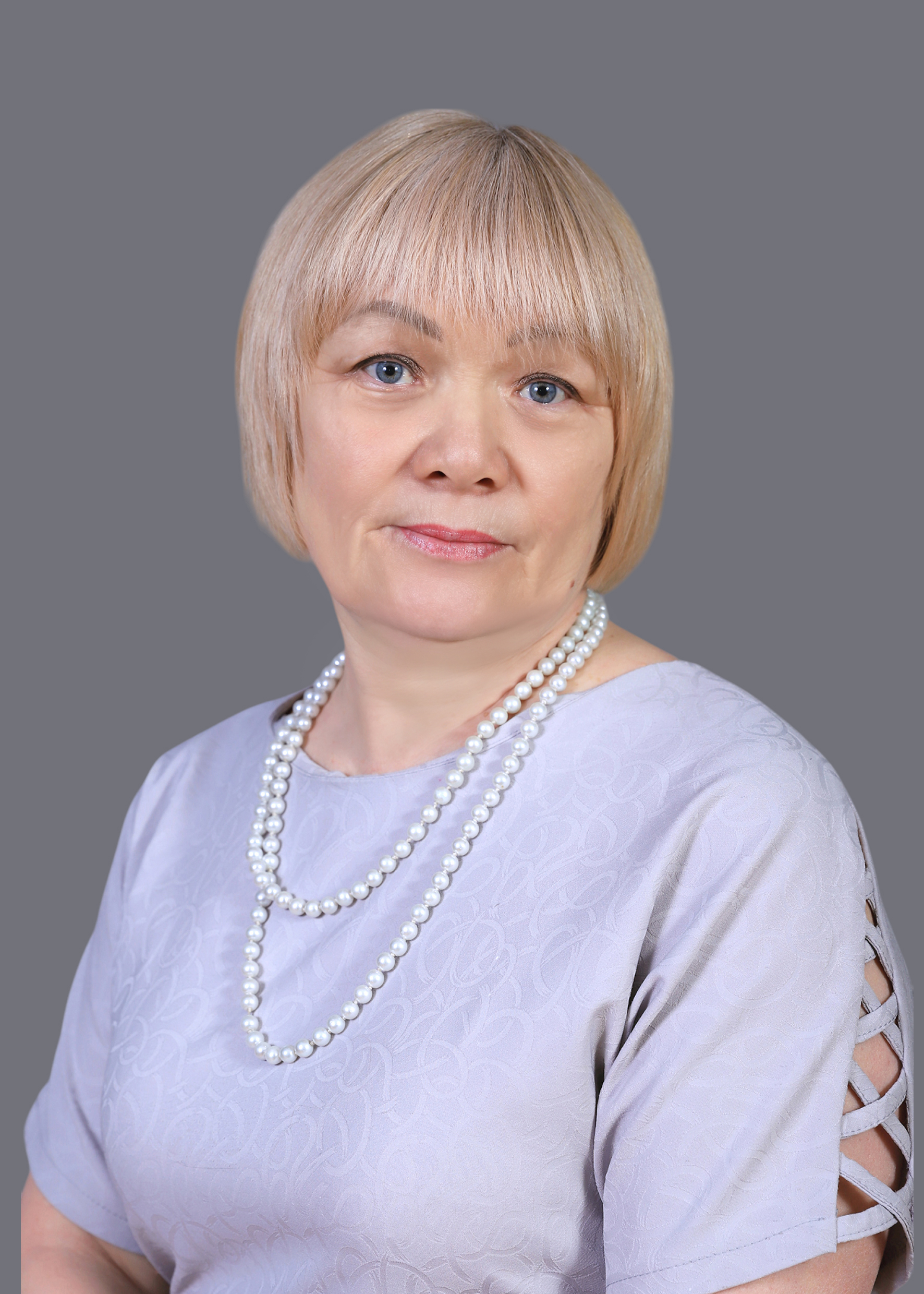 Ларионова Наталья Валерьевна.