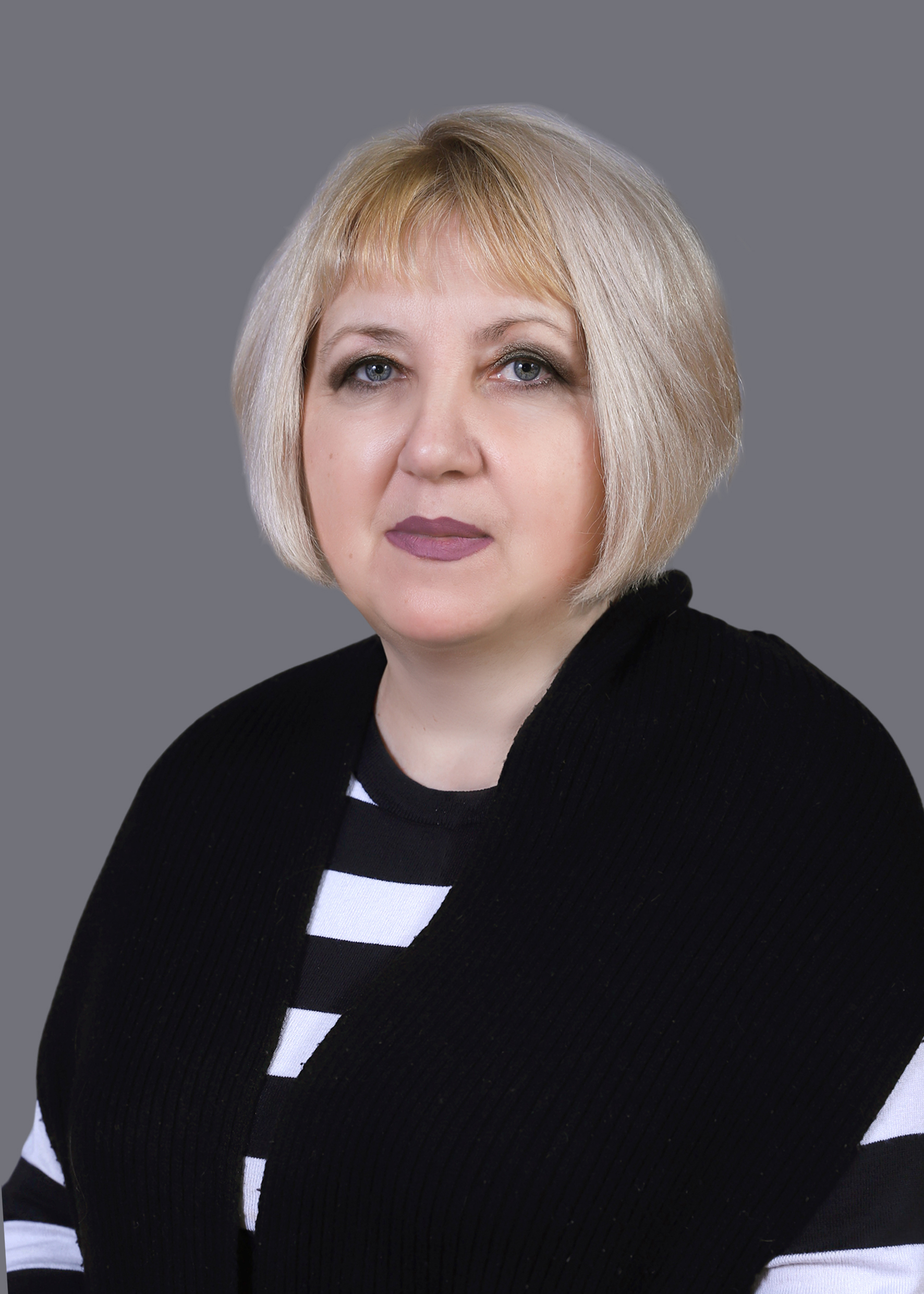 Овчинникова Елена Анатольевна.